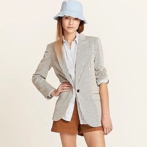 Alfie blazer in striped chino BF430